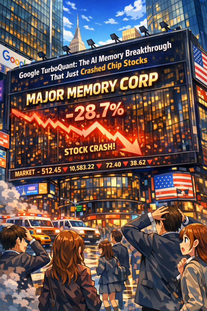 Google Memory Chip Breakthrough Google TurboQuant: The AI Memory Breakthrough That Just Crashed Chip ...