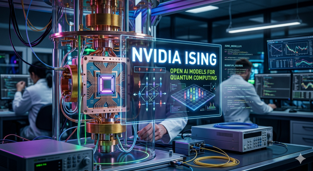 NVIDIA Ising: Open AI Models for Quantum Computing - aiincider.ai