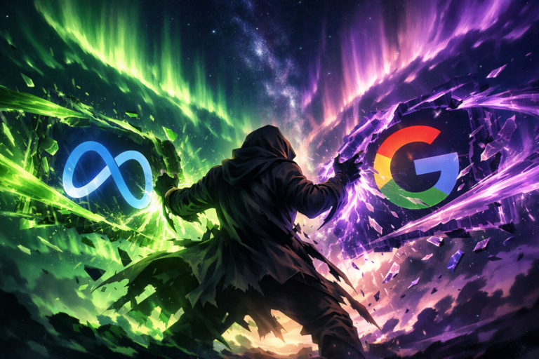 Heretic strips AI safety guardrails from Meta Llama and Google Gemma in auroral plasma style